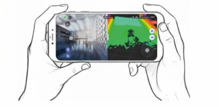 Aplikácia pre ovládanie Go2