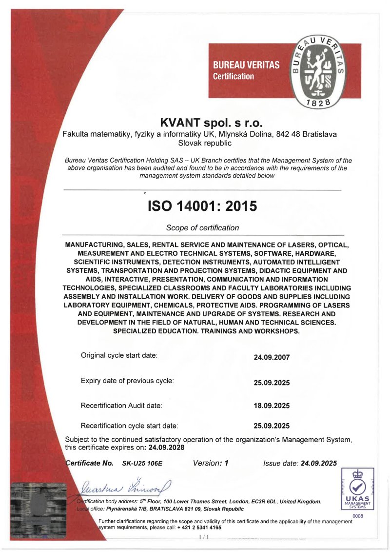 ISO 14001:2015