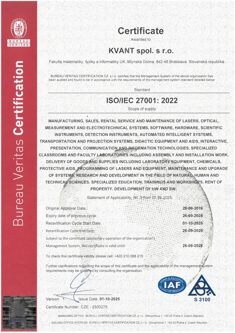 ISO 27001:2022