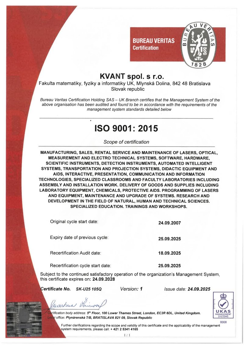 ISO 9001:2015